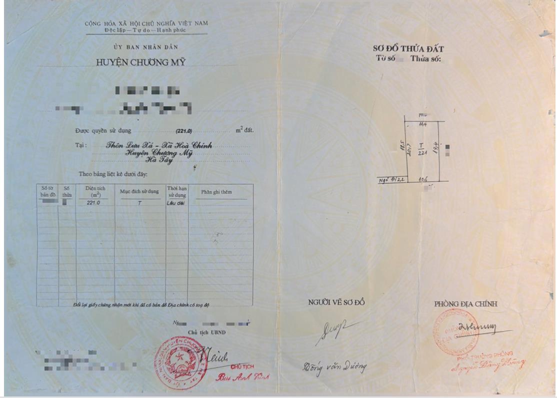 Hình ảnh Bất Động Sản Hòa Phú Bán Đất Khu Vực Hòa Chính Full Thổ Cư Sát Trục Chính Kinh Doanh Liên Xã 