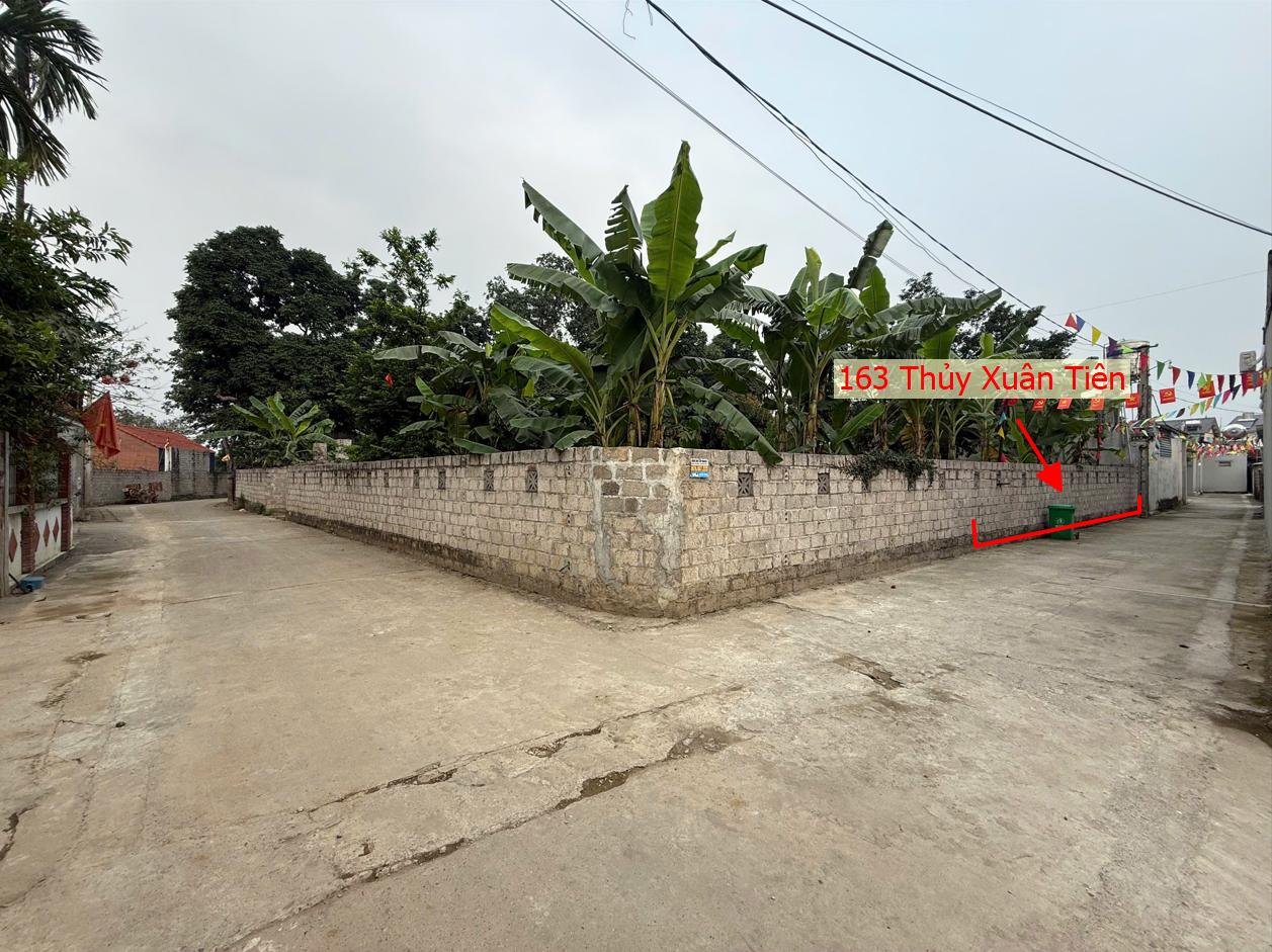 Hình ảnh Bán Thửa Đất 163m Tại Thủy Xuân Tiên Ô Tô Đỗ Tận Đất Sát Trục Kinh Doanh Liên Xã Giá Chỉ Hơn 2 Tỷ