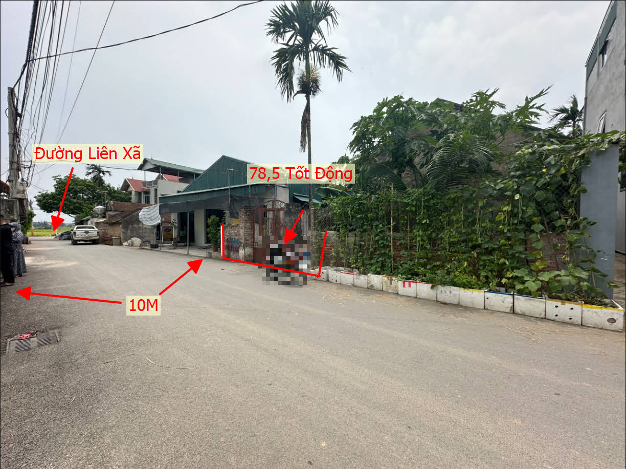 Hình ảnh Bán Thửa Đất 78.5m Tại Tốt Động Mặt Trục Kinh Doanh Liên Xã Ngay Gần Mặt Đường Nguyễn Văn Trỗi