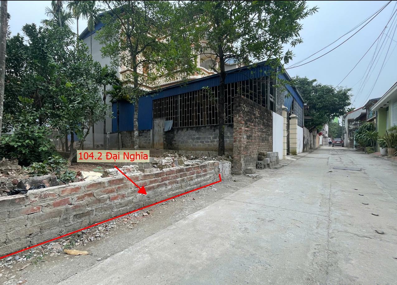 Hình ảnh Bán Thửa Đất 104.2m Tại Thị Trấn Đại Nghĩa Đường Thông Ô Tô Sát Mặt Đường Kinh Doanh TL419