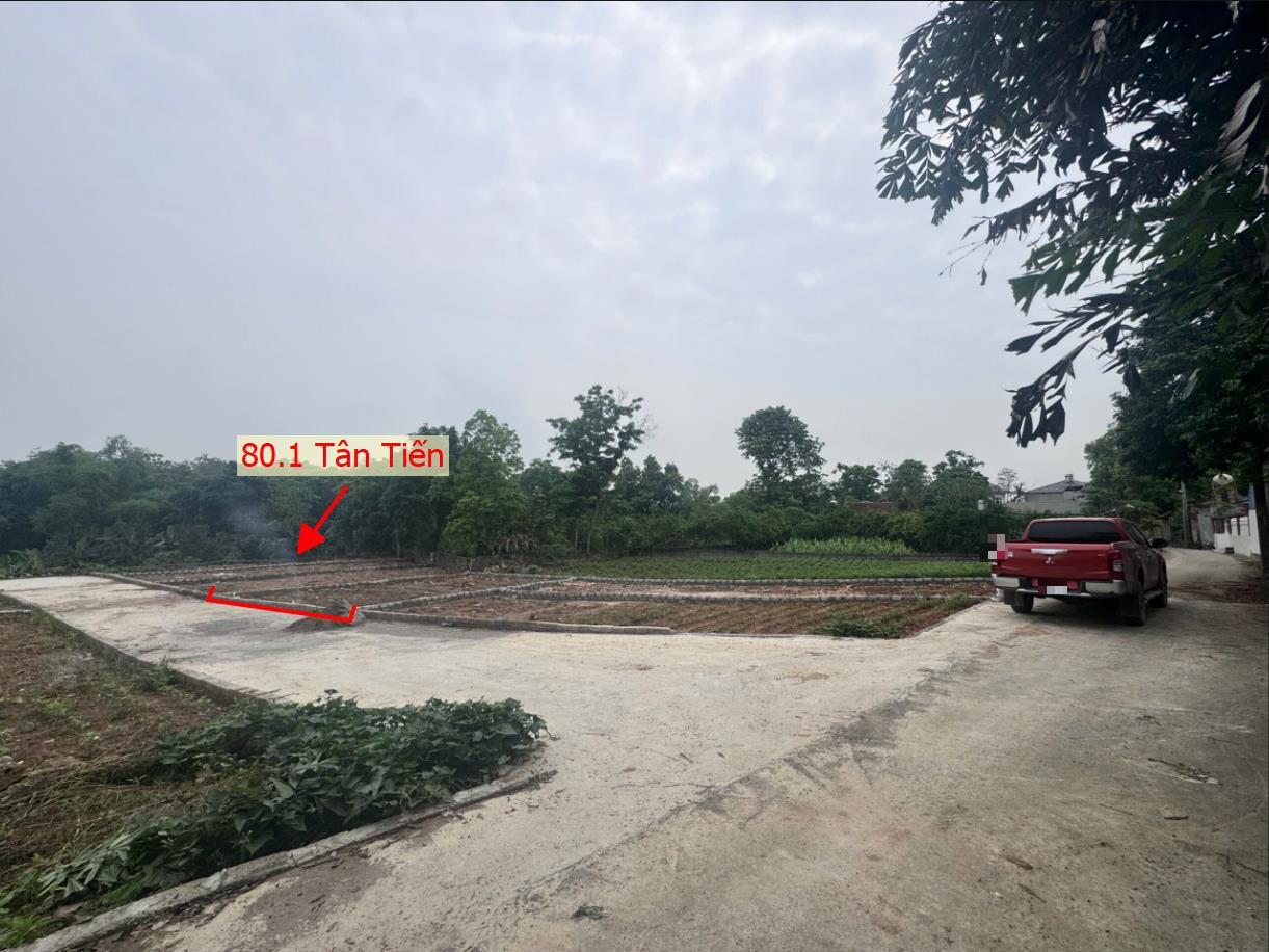 Hình ảnh Bất Động Sản Xuân Mai Bán Đất Phân Lô Khu Vực Tân Tiến Ô Tô Đỗ Tận Đất Ngay Gần Trục Chính Kinh Doanh Liên Xã 