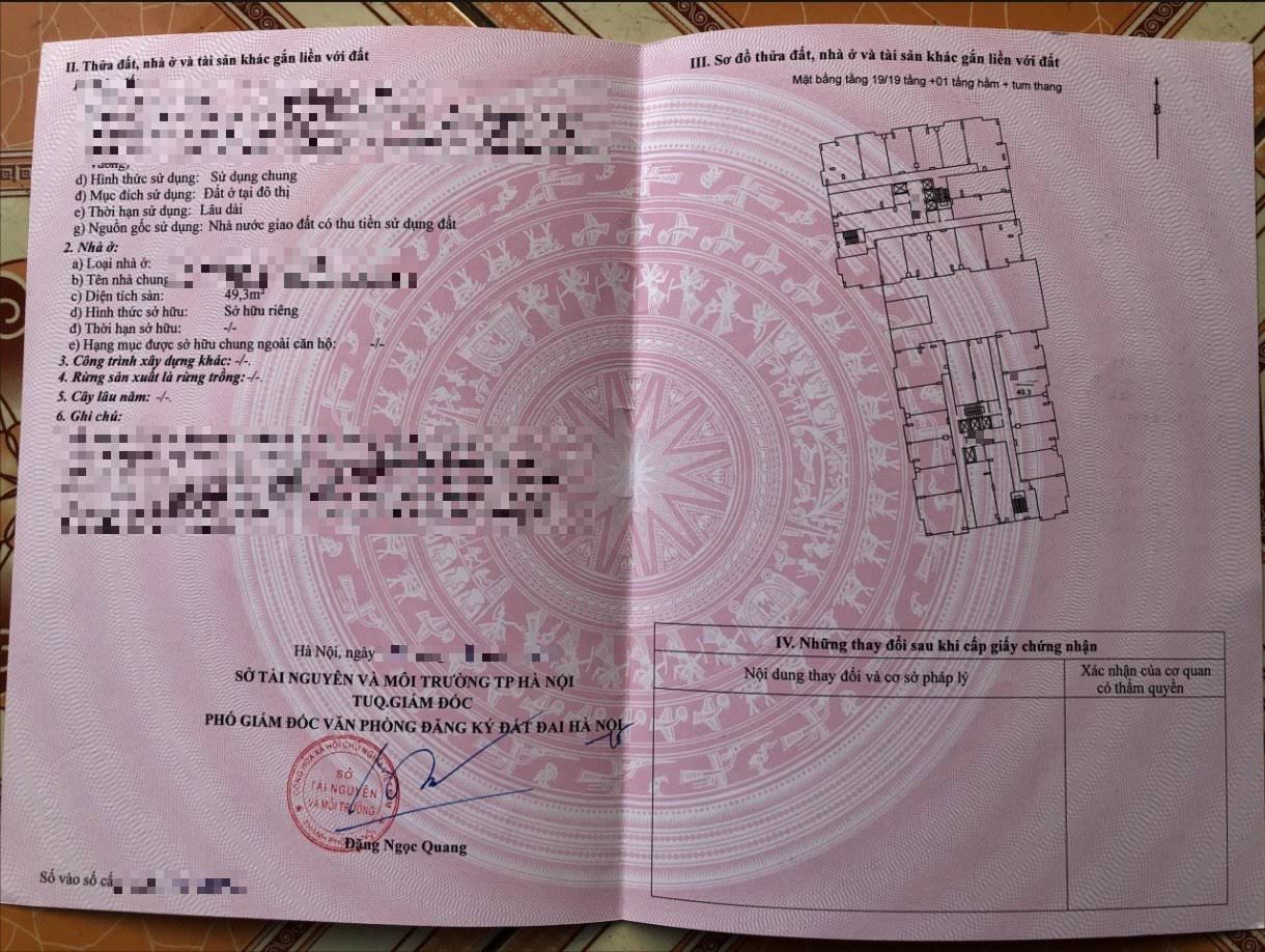 Hình ảnh Bán Căn Hộ Chung Cư Lộc Ninh Tại Thị Trấn Chúc Sơn Sát Mặt Đường QL6A Giá Cực Rẻ 