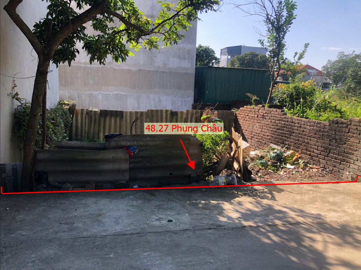 Hình ảnh Bán Đất Full Thổ Cư 48.27m Tại Phụng Châu Ô Tô Vào Tận Đất Gần Trục Chính Kinh Doanh Liên Xã 