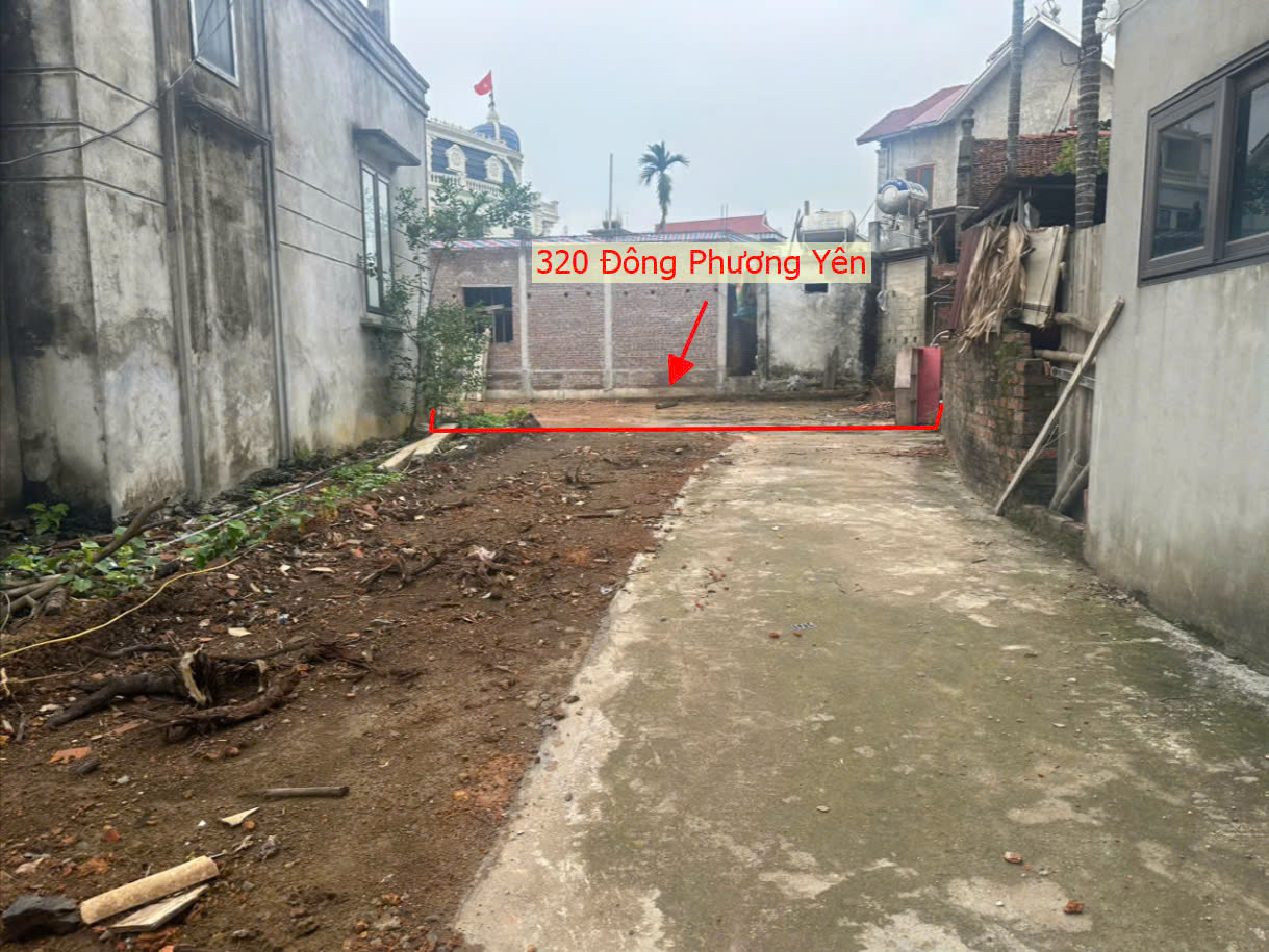 Hình ảnh Bán Thửa Đất 320m Tại Đông Phương Yên Ô Tô Đỗ Tận Đất Sát Trục Kinh Doanh Liên Xã 