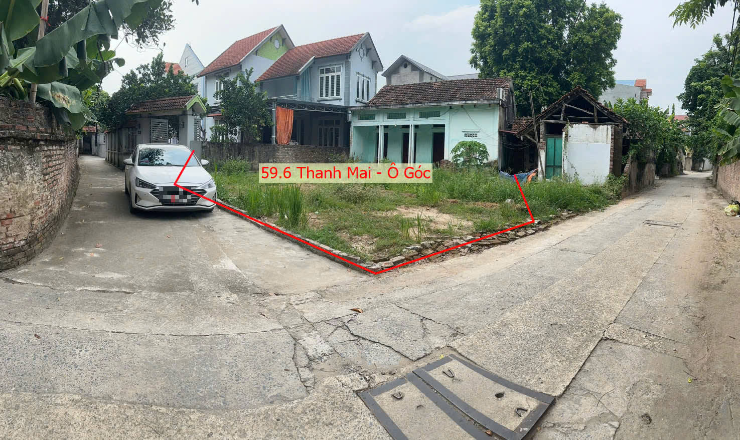 Hình ảnh Bán Lô Góc 2 Mặt Tiền Ô Tô Vào Tận Đất Gần Trục Kinh Doanh Tại Thanh Mai 