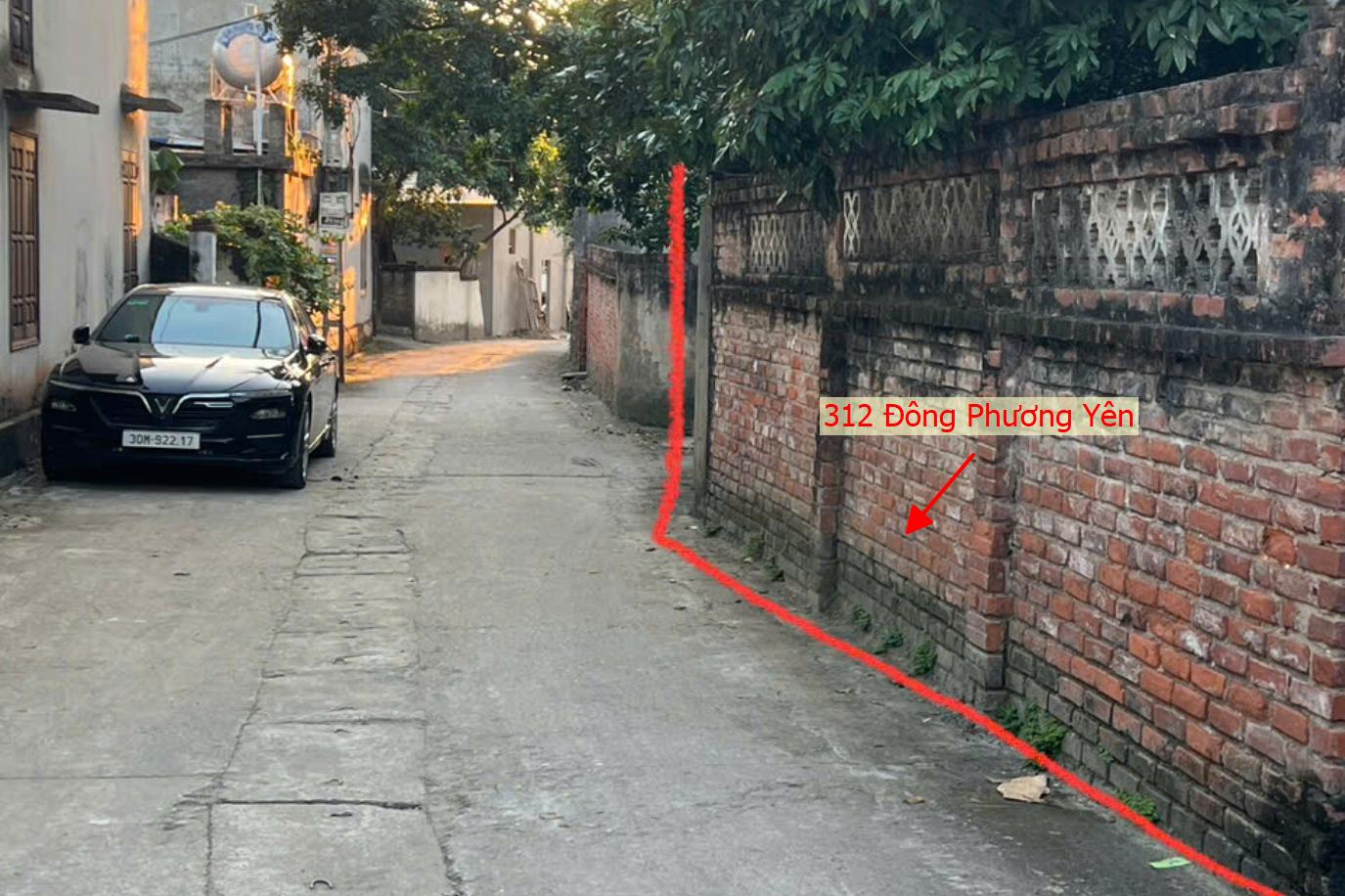 Hình ảnh Bán Đất Full Thổ Cư 312m Tại Đông Phương Yên Ô Tô Đỗ Tận Đất Gần Trục Chính Kinh Doanh Liên Xã