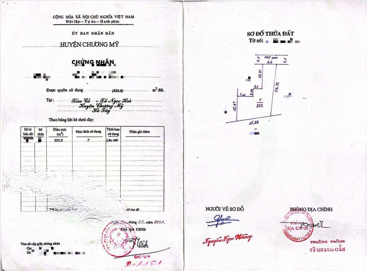 Hình ảnh Bán Thửa Đất 322m Tại Ngọc Hòa Ô Tô Đỗ Tận Đất Gần Trục Chính Kinh Doanh Cách QL6A Vài Trăm Mét
