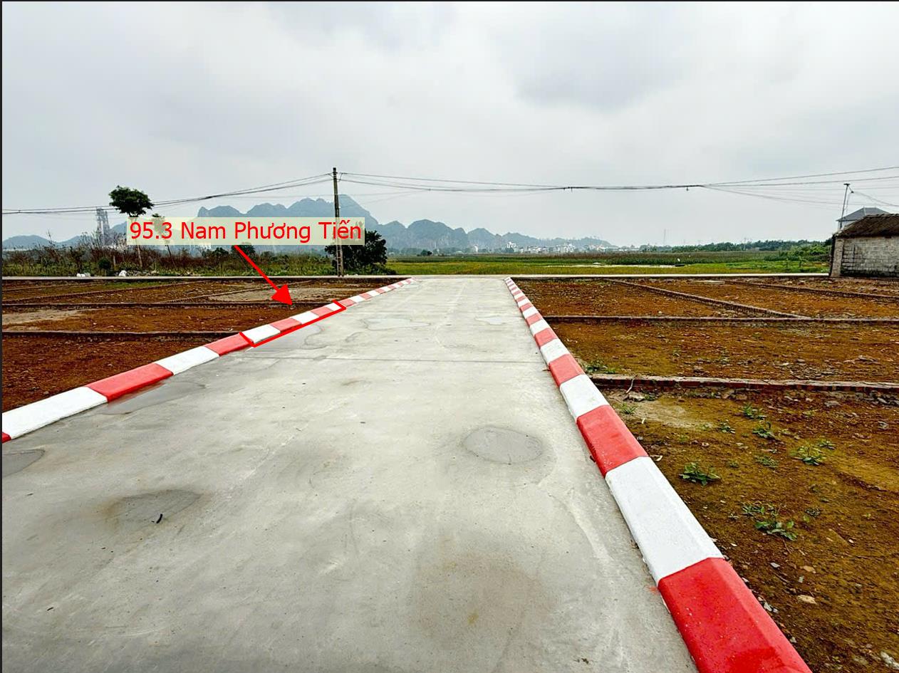 Hình ảnh Đất Phân Lô Nam Phương Tiến Ô Tô Đỗ Tận Đất Sát Trục Chính Kinh Doanh Ngay Gần Hồ Miễu Thoáng Mát