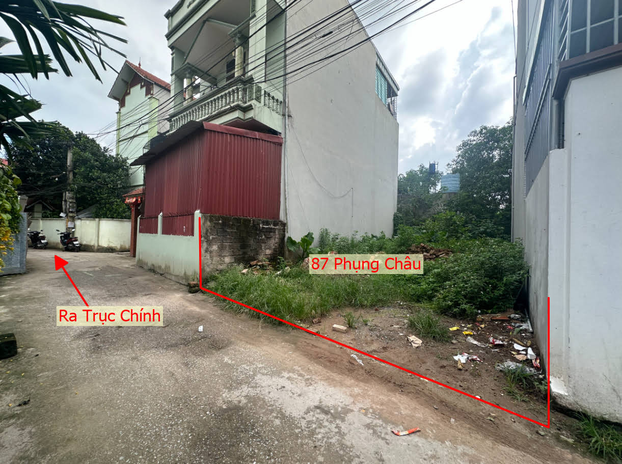 Hình ảnh Bán Đất Phụng Châu Full Thổ Cư Ô Tô Vào Tận Đất Ngay Gần Trục Chính Kinh Doanh Liên Huyện 