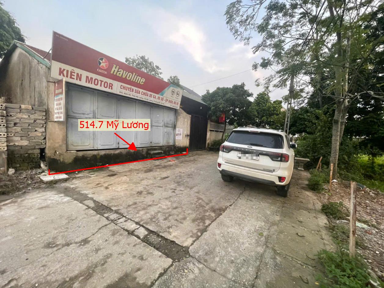 Hình ảnh Bất Động Sản Trần Phú Bán Đất Khu Vực Mỹ Lương 2 Mặt Tiền Sẵn Kho Xường Đường Thông Ô Tô Sát Trục Chính Liên Xã 