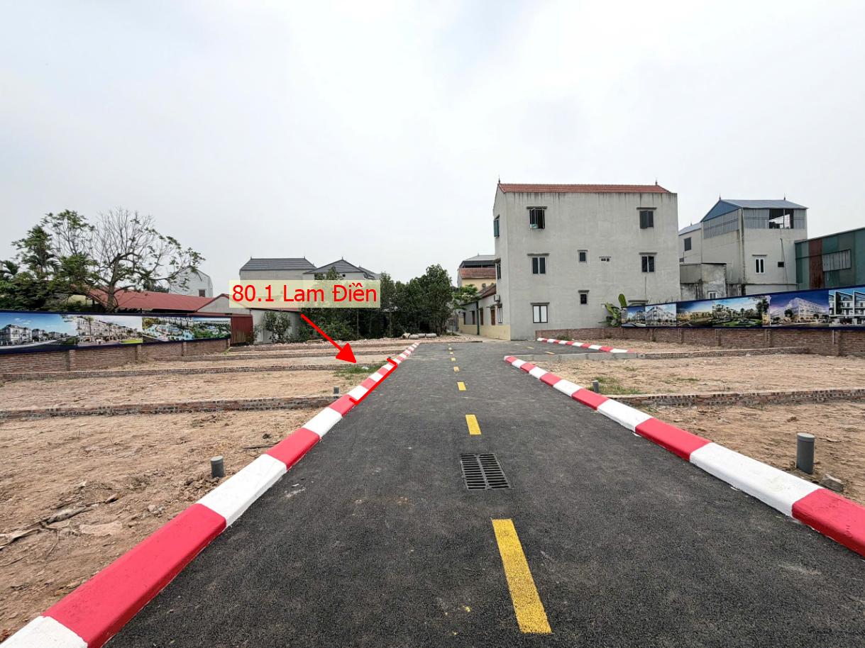 Hình ảnh Bất Động Sản Quảng Bị Bán Đất Phân Lô Khu Vực Lam Điền Ô Tô Vào Tận Đất Sát Trục Liên Xã Gần Trường Học Các Cấp