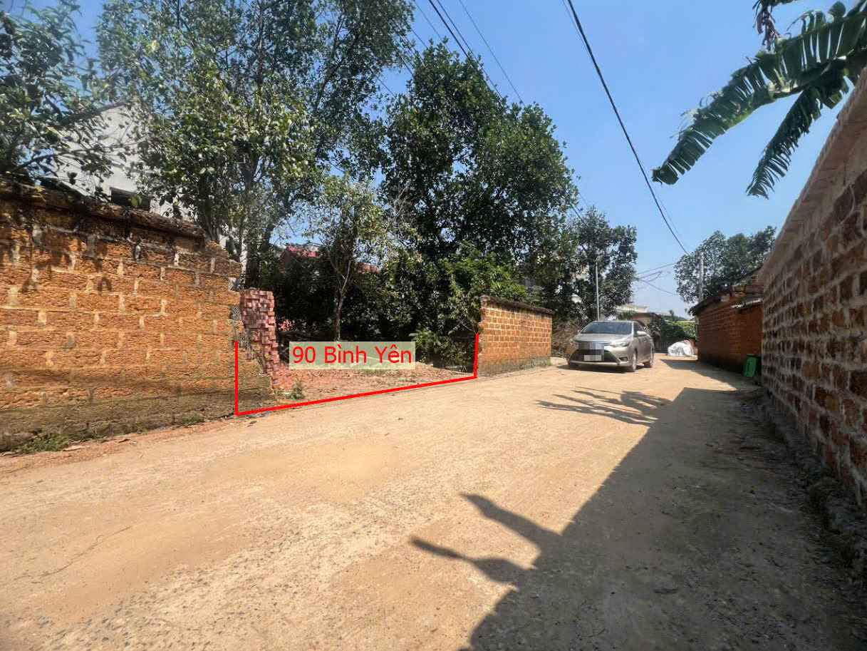 Hình ảnh Bán Đất Bình Yên Ô Tô Vào Tận Đất Sát Mặt Đường Kinh Doanh TL420 Ngay Trung Tâm Xã Bình Yên 