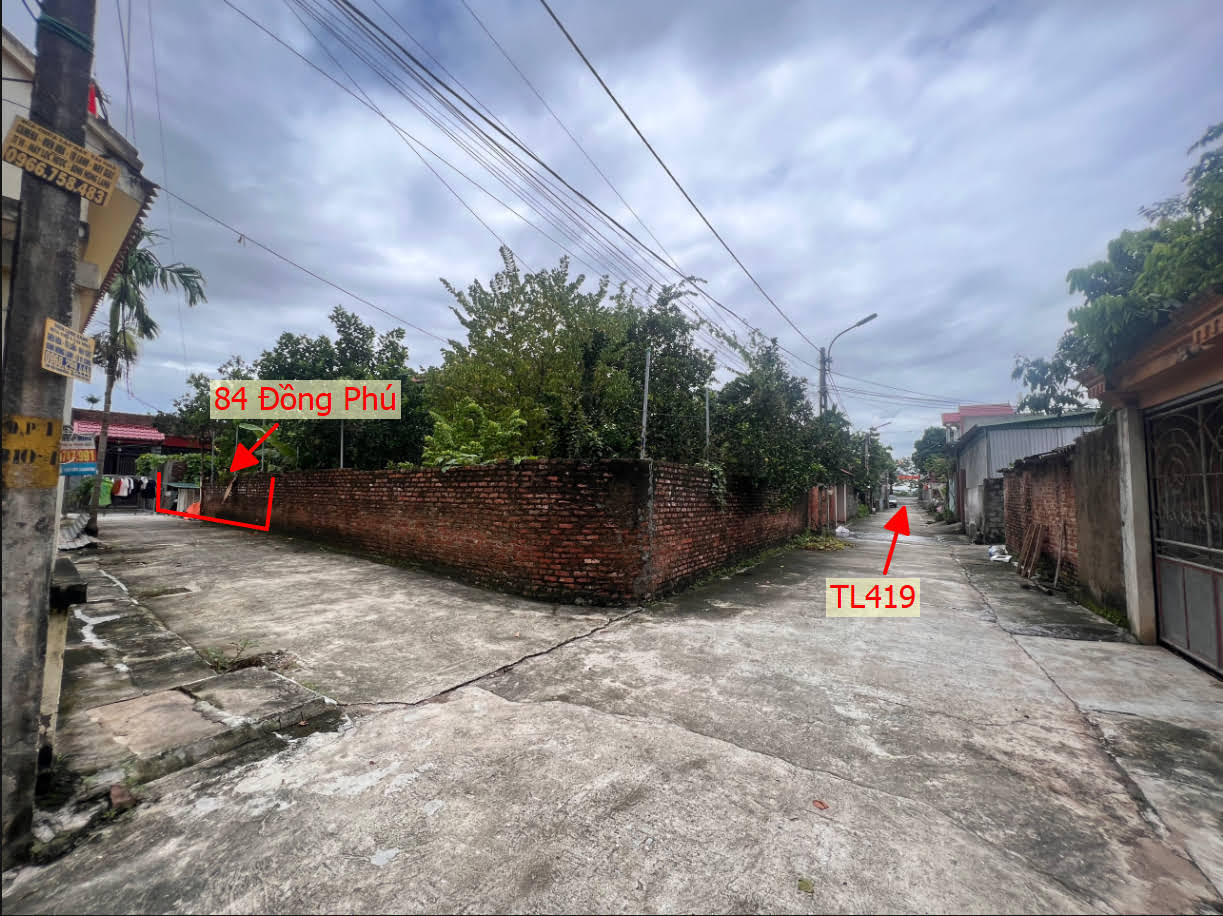 Hình ảnh Bán Đất Full Thổ Cư Ô Tô Vào Tận Đất Ngay Sát Trục Chính Kinh Doan Tại Đồng Phú Chương Mỹ 