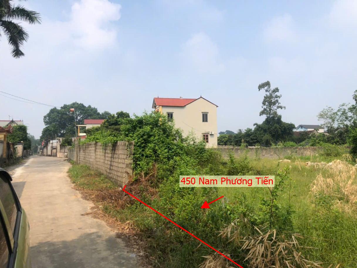 Hình ảnh Bất Động Sản Xuân Mai Bán Đất Khu Vực Nam Phương Tiến Đường Thông Ô Tô Ngay Cạnh Trường Học Các Cấp 