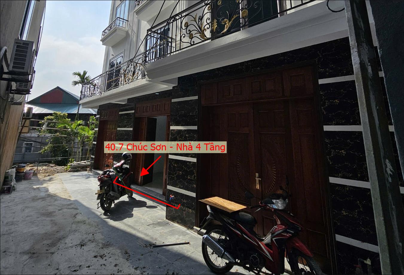 Hình ảnh Bất Động Sản Chương Mỹ Bán Nhà Thương Mại Khu Vực Chúc Sơn Sát Mặt Đường Kinh Doanh Cách QL6A Chỉ Vài Bước Chân 