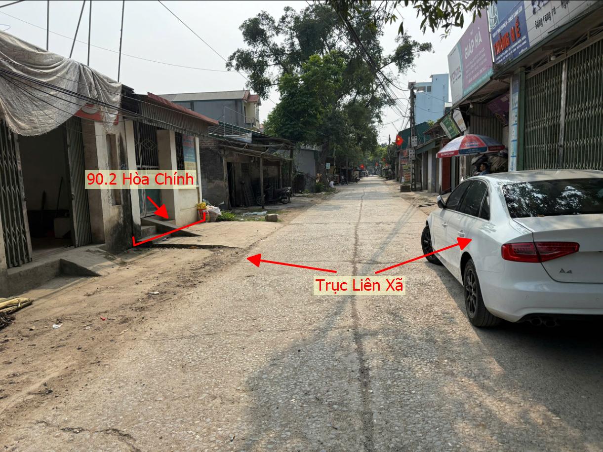 Hình ảnh Đất Đấu Giá Xã Hòa Chính Mặt Trục Kinh Doanh Liên Huyện Gần Trung Tâm Hành Chính Xã