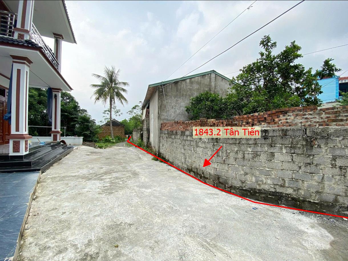 Hình ảnh Bán Thửa Đất 2206m Tại Tân Tiến Ngay Sát Trục Chính Kinh Doanh Liên Xã Gần Trường Học Các Cấp