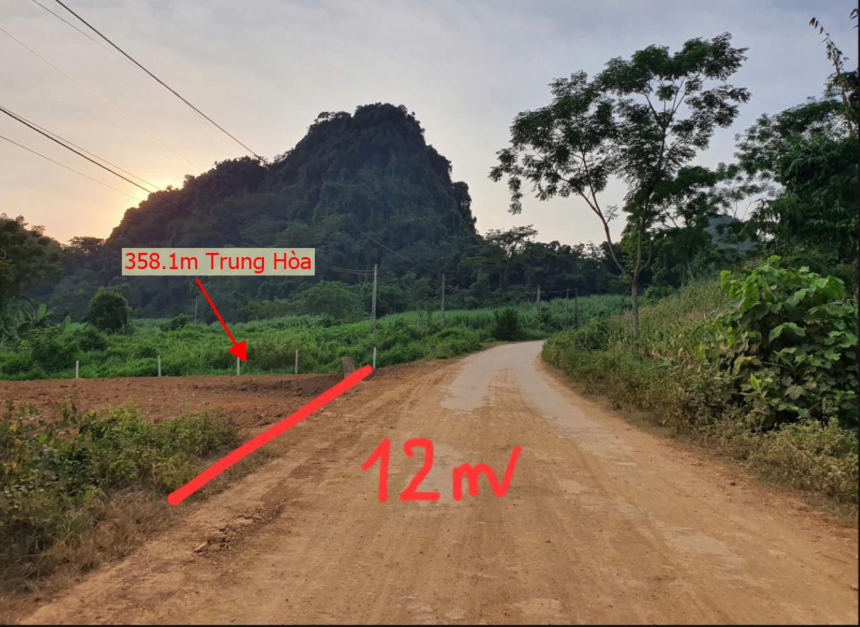 Hình ảnh Bán Lô Đất 250.8m Tại Trung Hòa Tân Lạc Bám Đường Bê Tông Ô Tô Vào Tận Đất Dân Cư Đông Đúc Giá Đầu Tư