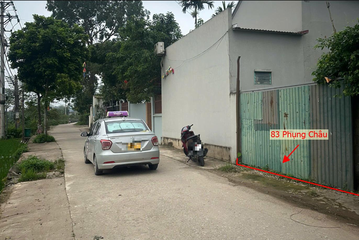 Hình ảnh Bán Đất Full Thổ Cư 83m Tại Phụng Châu Chương Mỹ Ô Tô Đỗ Tận Đất Mặt View Cánh Đồng Thoáng Mát