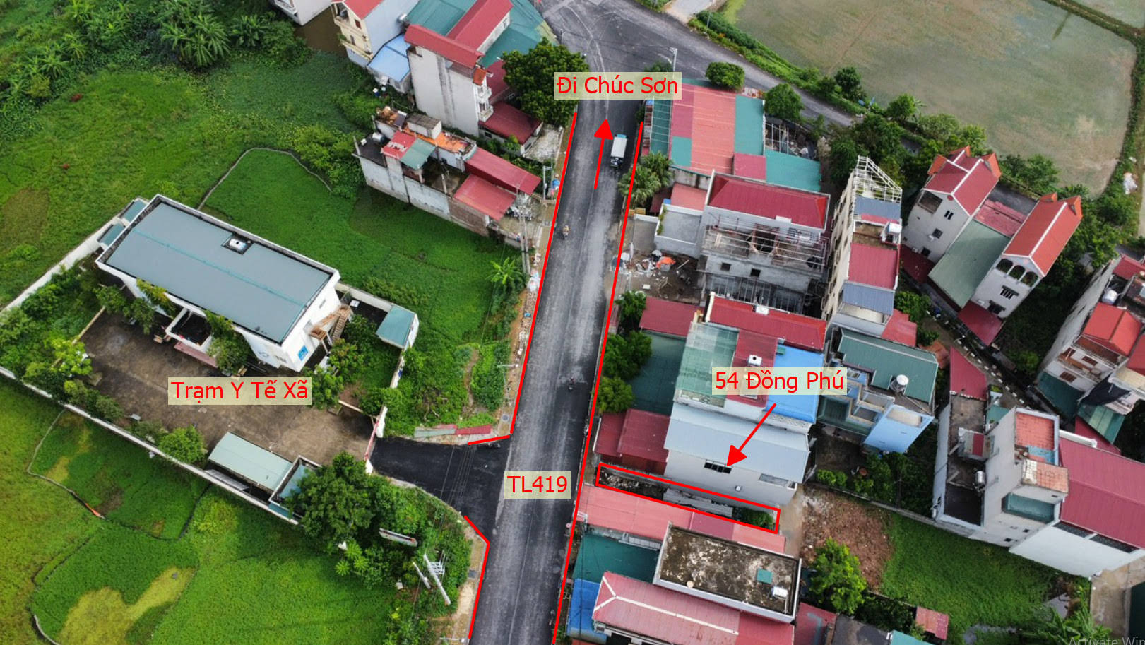 Hình ảnh Bán Đất Đồng Phú Ngay Gần TL419 Và THPT Chương Mỹ B