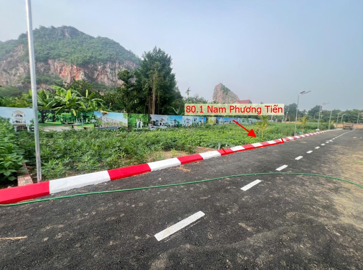 Hình ảnh Bất Động Sản Xuân Mai Xuân Mai Bán Đất Phân Lô Nam Phương Tiến Thuộc Làn 2 Đường QL21A Ngay Sát Chợ Cá