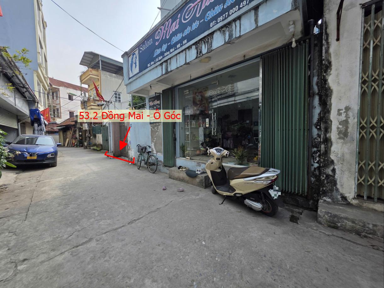 Hình ảnh Bán Lô Góc 2 Mặt Tiền 53.2m Tại Đồng Mai Mặt Trục Kinh Doanh Ngay Gần QL6A Đang Triển Khai Mở Rộng