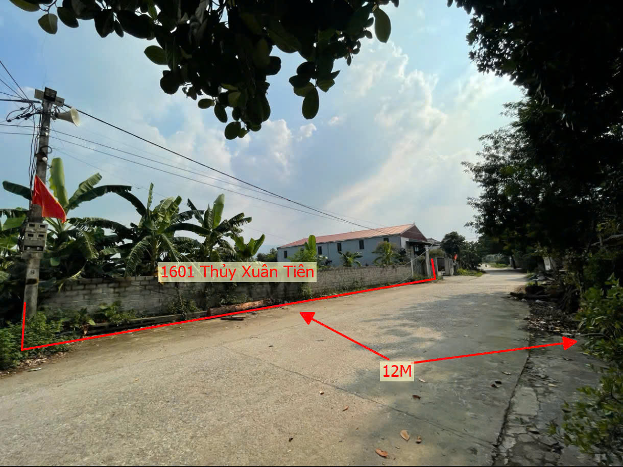 Hình ảnh Bán Đất Thủy Xuân Tiên Mặt Trục Chính Liên Xã Ngay Trung Tâm Xã Thủy Xuân Tiên Gần QL21A 