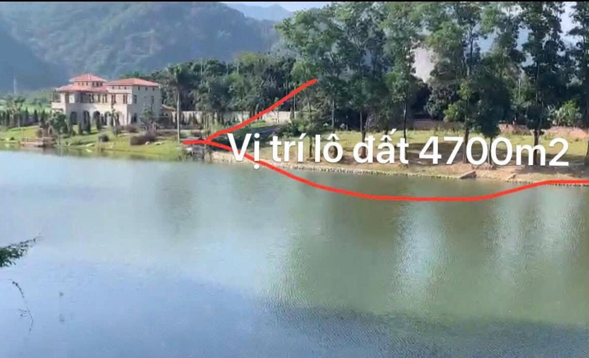 Hình ảnh Bán Lô Đất 4700m Tại Liên Sơn Lương Sơn Bám Đường Bê Tông Ô Tô Vào Tận Đất Dân Cư Đông Đúc Thân Thiện View Hồ Thoáng Mát Gần Nhiều Khu Nghỉ Dưỡng Giá Đầu Tư