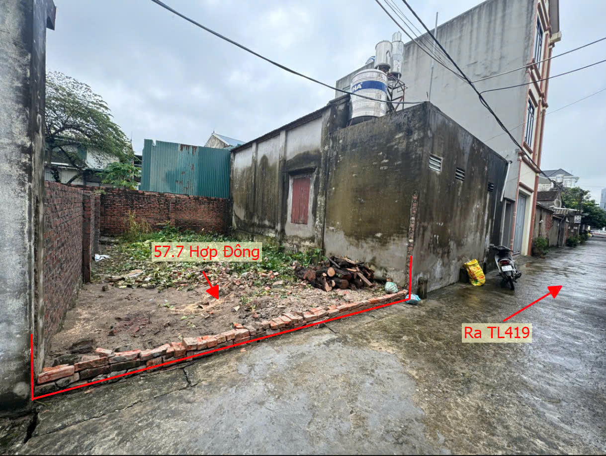 Hình ảnh Bán Đất Hợp Đồng Sát Mặt Đường Kinh Doanh TL419 Ngay Gần Trung Tâm Xã Hợp Đồng