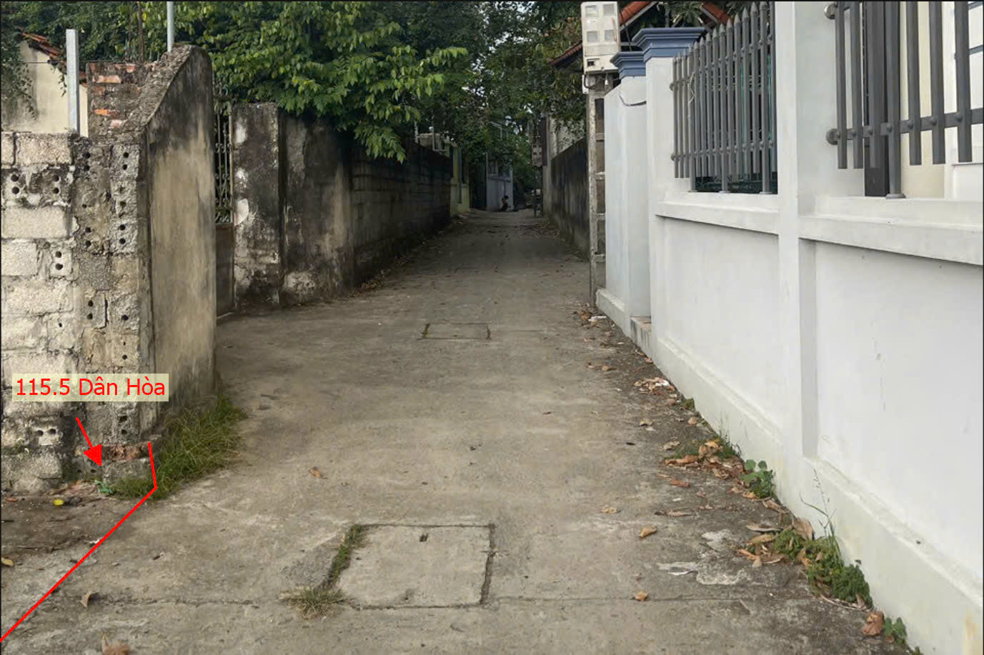 Hình ảnh Bán Đất Dân Hòa Ô Tô Vào Tận Đất Sát Trục Chính Liên Xã Gần QL21B Ngay Trung Tâm Xã Dân Hòa