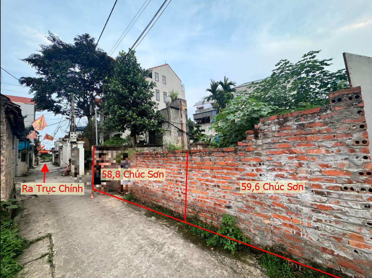 Hình ảnh Bán Đất Thị Trấn Chúc Sơn Full Thổ Cư Sát QL6 Cũ | Đất Phân Lô Thị Trấn Chúc Sơn