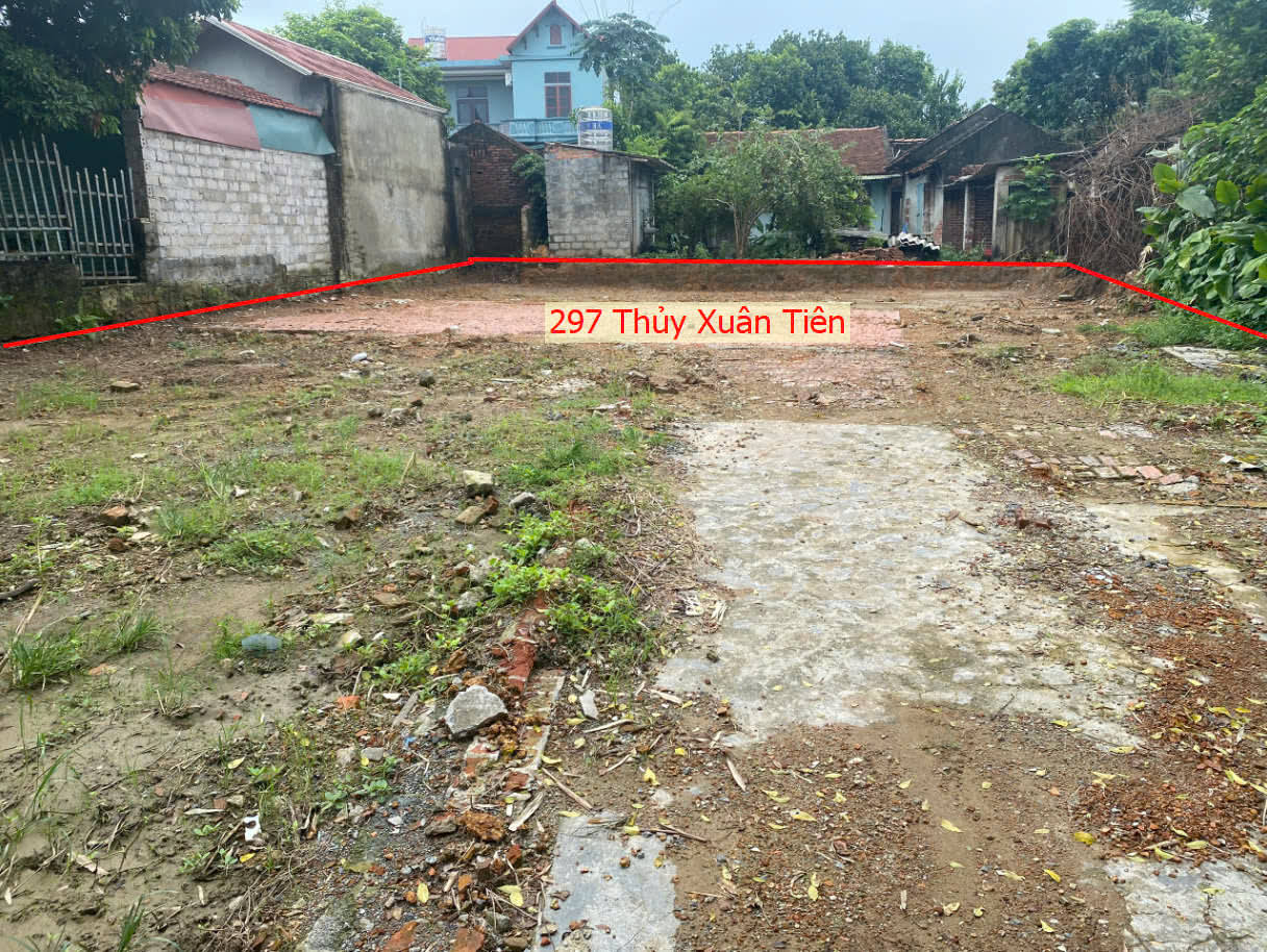 Hình ảnh Bán Đất Full Thổ Cư Ô Tô Vào Tận Đất Sát Trục Chính Kinh Doanh Tại Thủy Xuân Tiên 