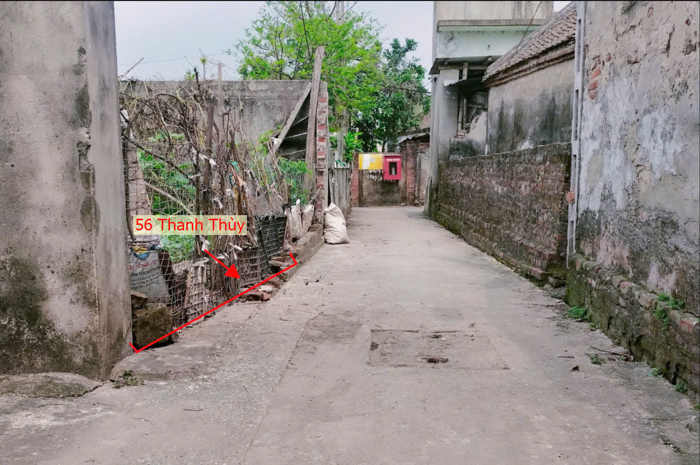 Hình ảnh Bán Lô Góc 2 Mặt Thoáng 56m Tại Thanh Thùy Sát Mặt Đường Kinh Doanh TL427B