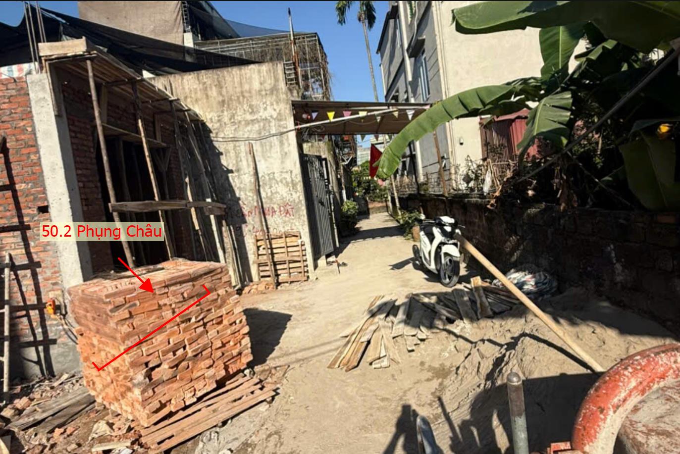 Hình ảnh Bán Đất Full Thổ Cư 50.2m Tại Phụng Châu Sát Trục Chính Kinh Doanh Liên Xã Giá Chỉ Vài Tỷ