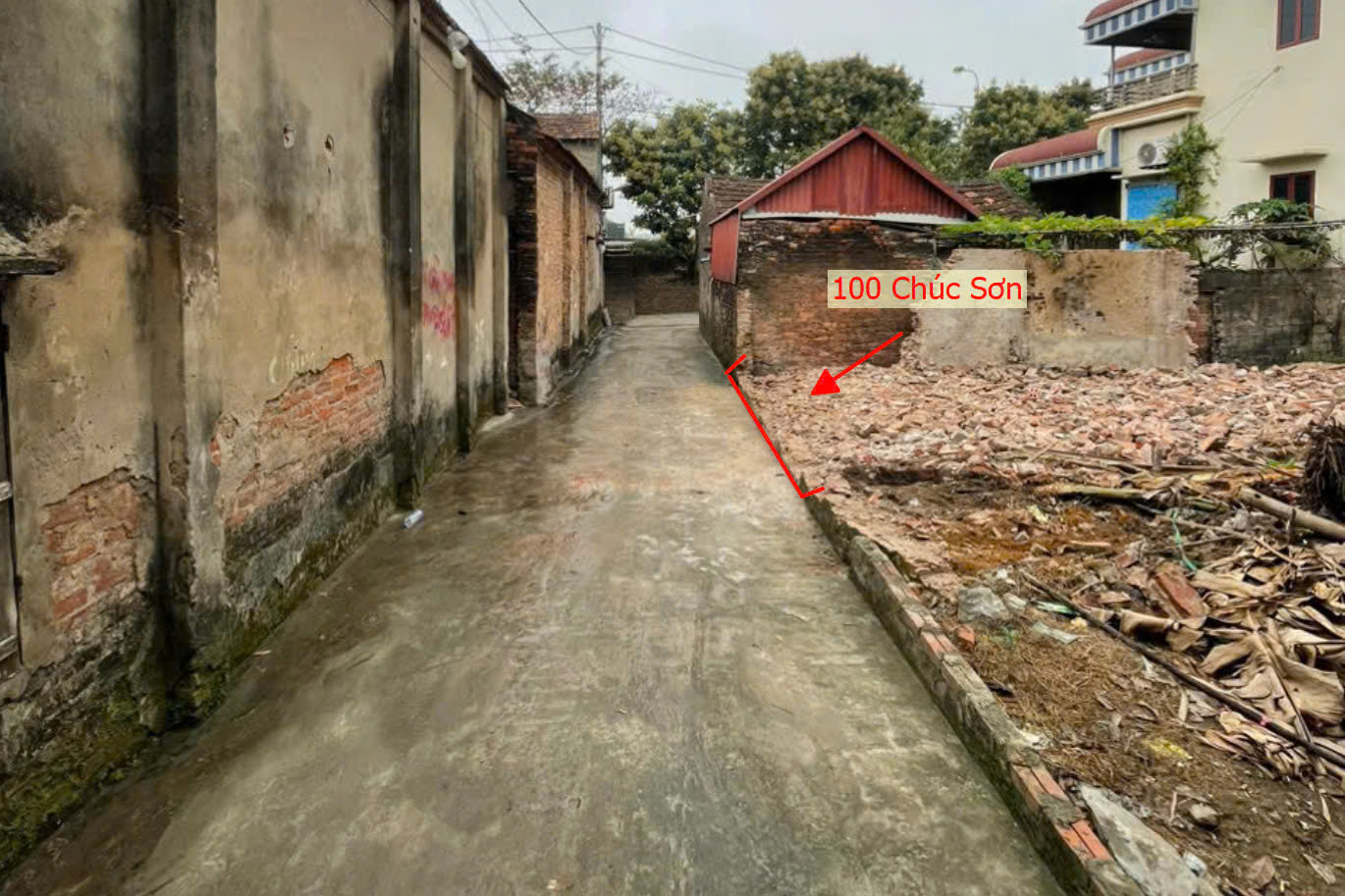 Hình ảnh Bán Đất Full Thổ Cư 100m Ngay Trung Tâm Thị Trấn Chúc Sơn Sát Trục Kinh Doanh Liên Xã Gần QL6A