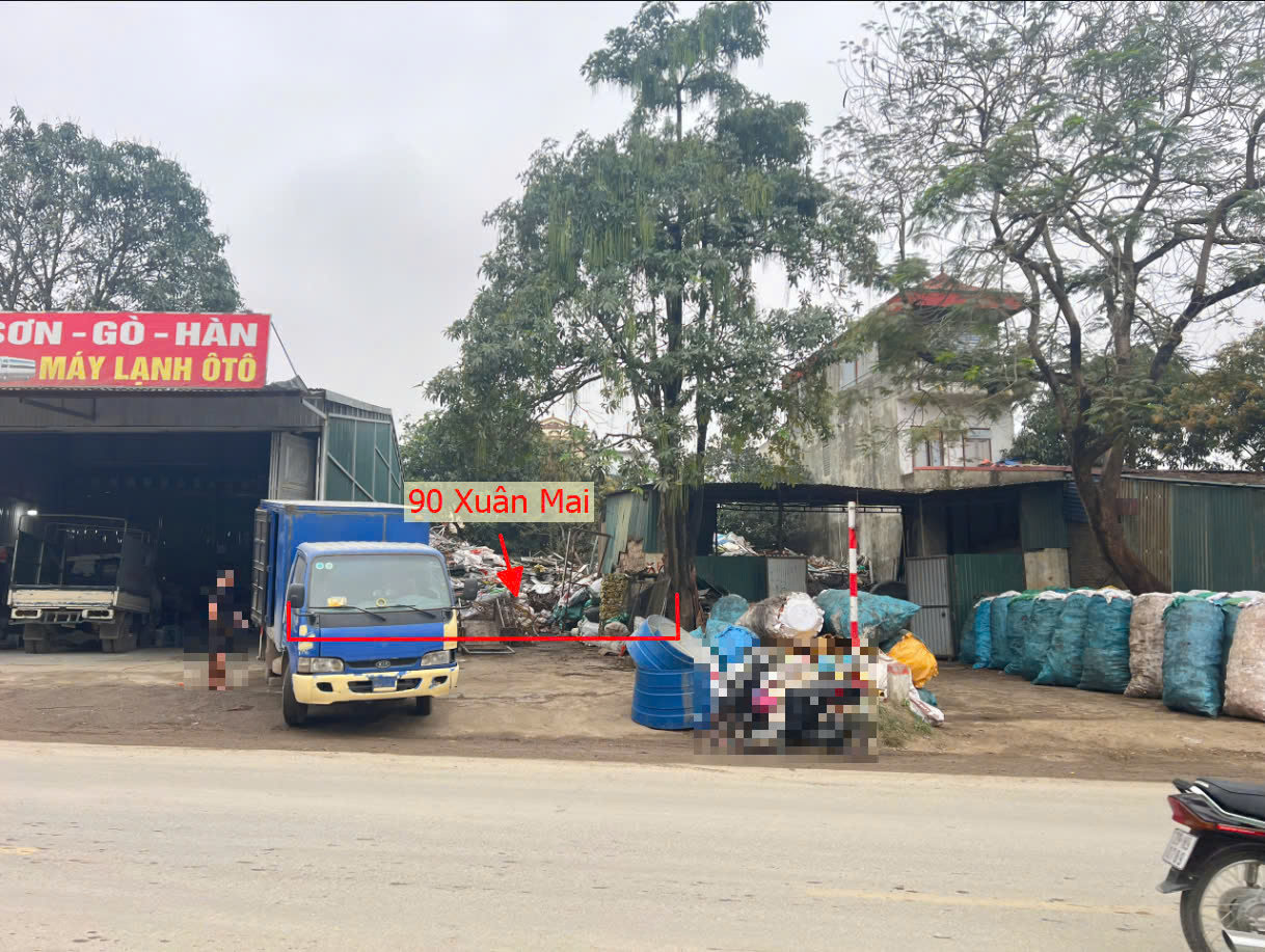 Hình ảnh Bán Thửa Đất 2 Mặt Tiền 90m Tại Thị Trấn Xuân Mai Mặt Đường Kinh Doanh Ngay Sát QL21A 