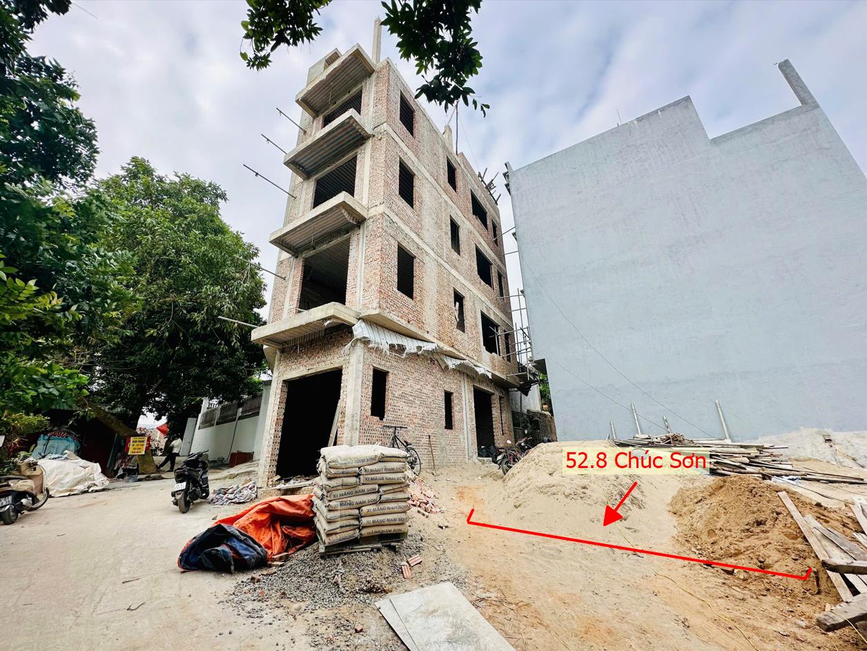 Hình ảnh Bán Căn Góc 2 Mặt Tiền Ô Tô Đỗ Tận Cửa Ngay Sau Chi Cục Thuế Tại Thị Trấn Chúc Sơn Chương Mỹ