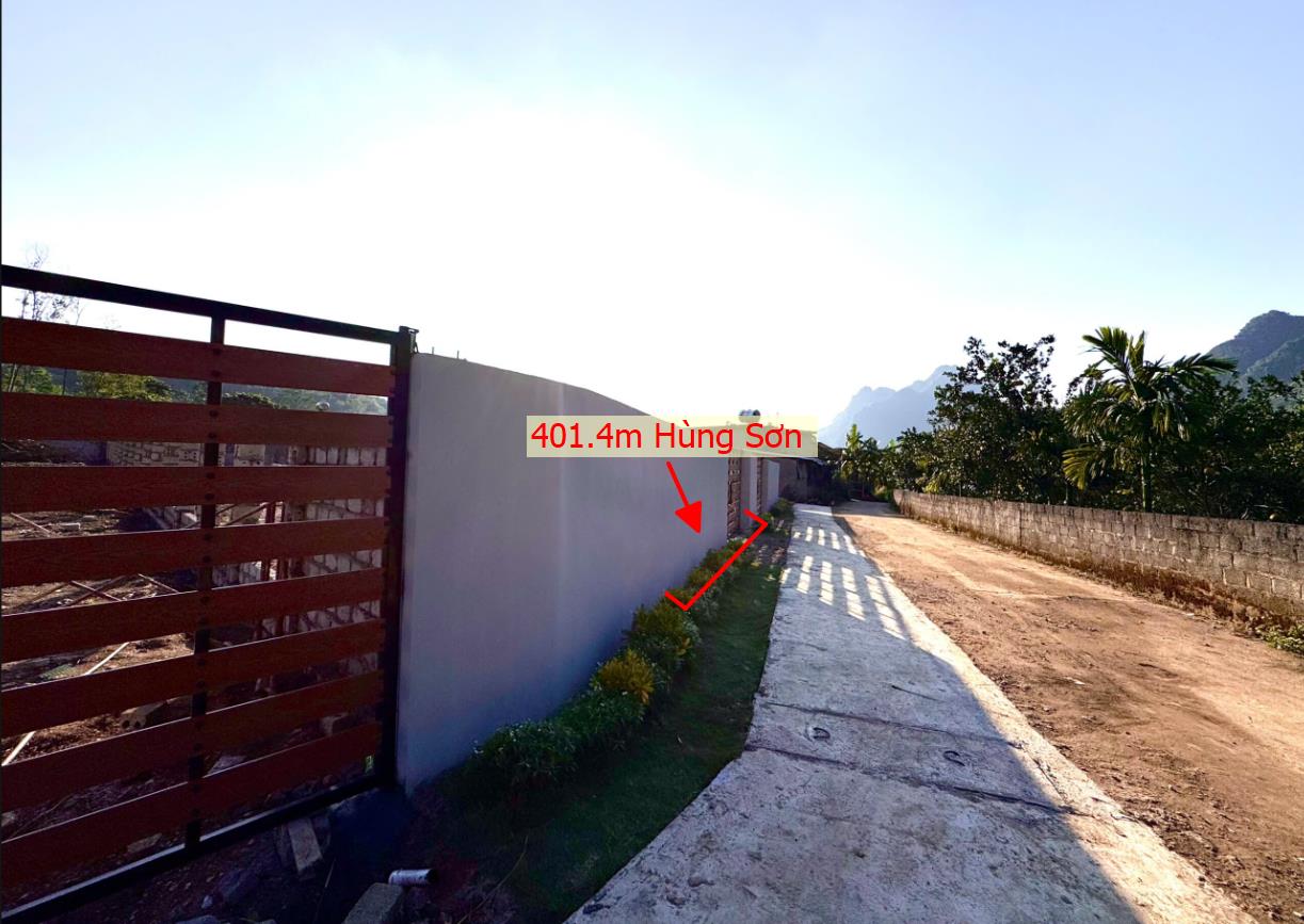 Hình ảnh Bán Lô Đất 366.4m Tại Kim Bôi Bám Đường Bê Tông Ô Tô Vào Tận Đất Dân Cư Đông Đúc Đầy Đủ Tiện Ích Xung Quanh Giá Đầu Tư