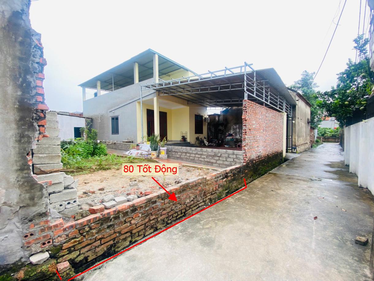 Hình ảnh Chủ Cắt Bán 80m Tại Tốt Động Sát Trục Kinh Doanh Gần Đường Nguyễn Văn Trỗi Giá Chỉ Hơn Tỷ