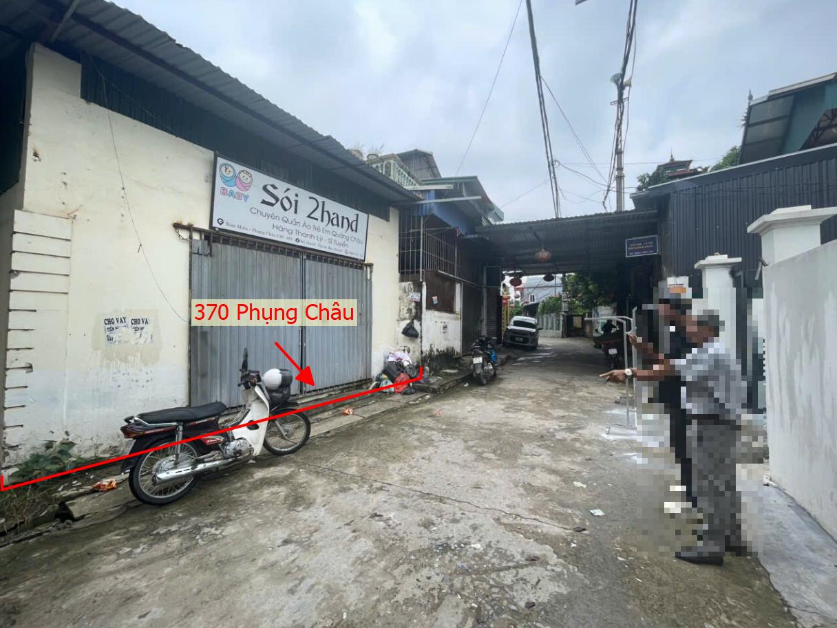 Hình ảnh Bán Đất Full Thổ Cư 370m Tại Phụng Châu Sẵn Nhà Cấp 4 Ô Tô Đỗ Tận Đất Sát Trục Chính Liên Xã