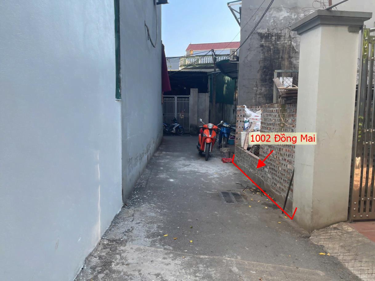 Hình ảnh Bán Đất Đồng Mai Full Thổ Cư Ngay Trung Tâm Phường Đồng Mai Sát Trục Chính Kinh Doanh 