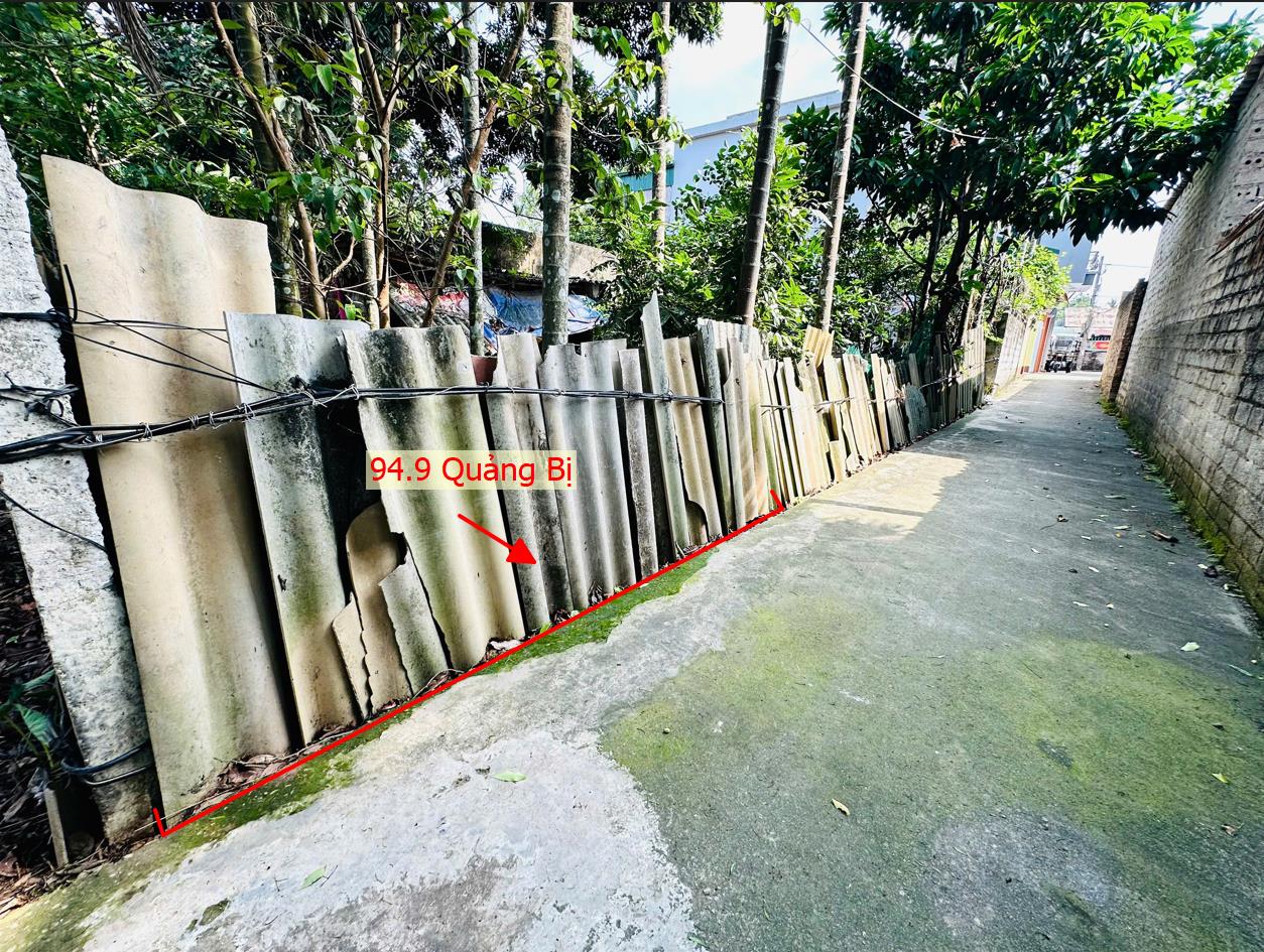 Hình ảnh Bất Động Sản Quảng Bị Bán Đất Khu Vực Xã Quảng Bị Sát Mặt Đường Kinh Doanh Ô Tô Đỗ Tận Đất Cách Chợ Sẽ Chỉ Vài Trăm Mét