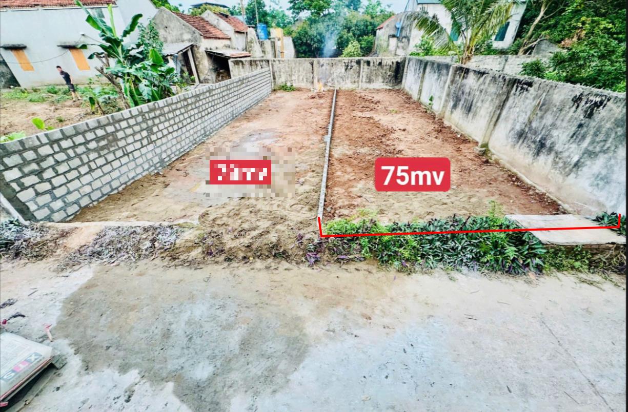 Hình ảnh Bán Lô Đất 75.5m Tại TP Hưng Yên Bám Đường Bê Tông Ô Tô Vào Tận Đất Dân Cư Đông Đúc Đầy Đủ Tiện Ích Giá Đầu Tư