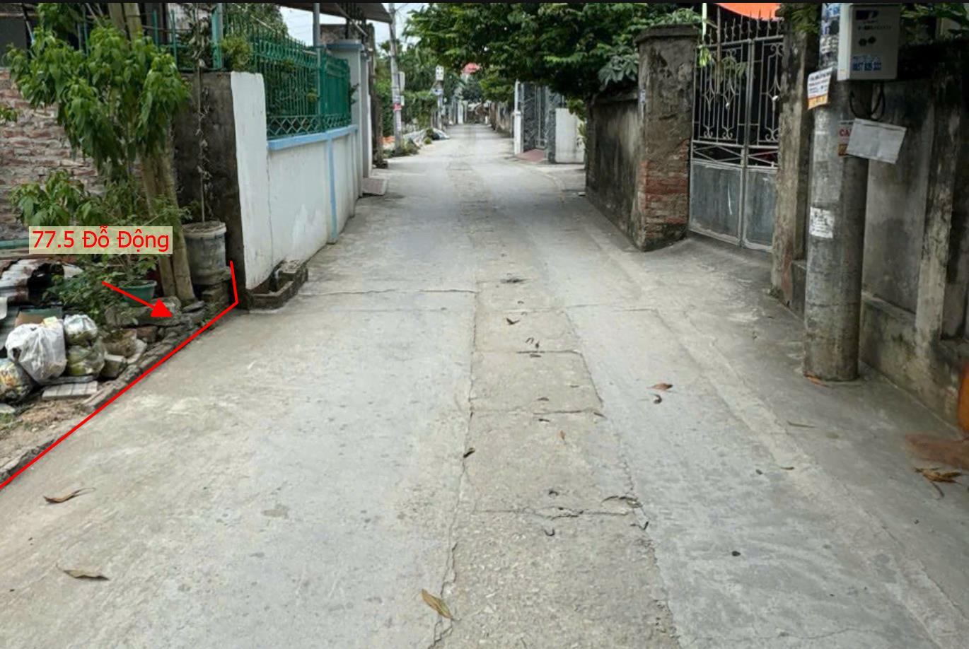 Hình ảnh Bán Đất Đỗ Động Ô Tô Vào Tận Đất Ngay Sau Trường Cấp 3 Thanh Oai A Sát Trục Liên Xã 