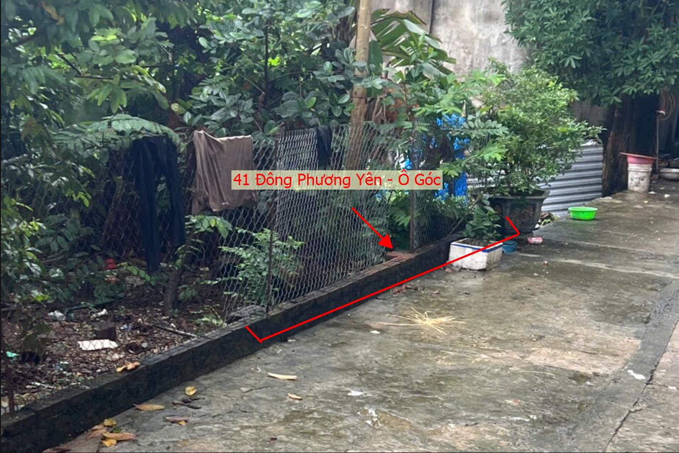 Hình ảnh Bán Lô Góc 2 Mặt Thoáng 41m Tại Đồng Phương Yên Làn 2 QL6A Đang Mở Rộng Ngay Sau Chợ Đông Phương Yên