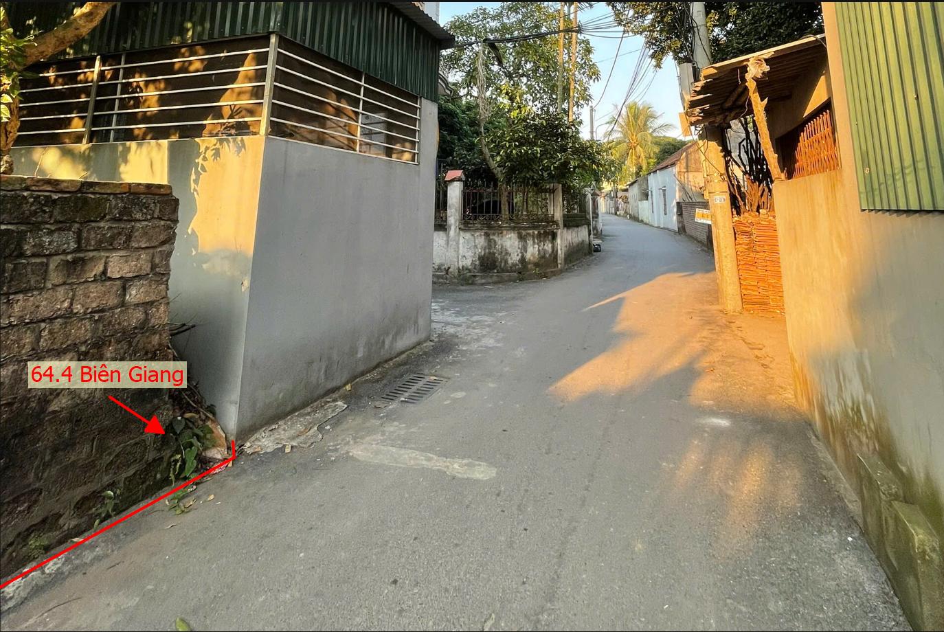Hình ảnh Bán Thửa Đất 64.4m Tại Biên Giang Ô Tô Đỗ Tận Đất Sát Trục Kinh Doanh Gần QL6A Đang Triển Khai Mở Rộng