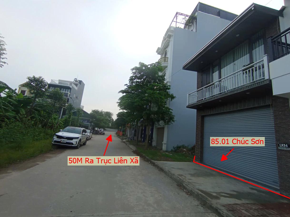 Hình ảnh Bất Động Sản Chương Mỹ Bán Đất Dịch Vụ Đồng Tía 2 Mặt Tiền Sát Trục Chính Liên Xã Gần QL6A Kinh Doanh Sầm Uất