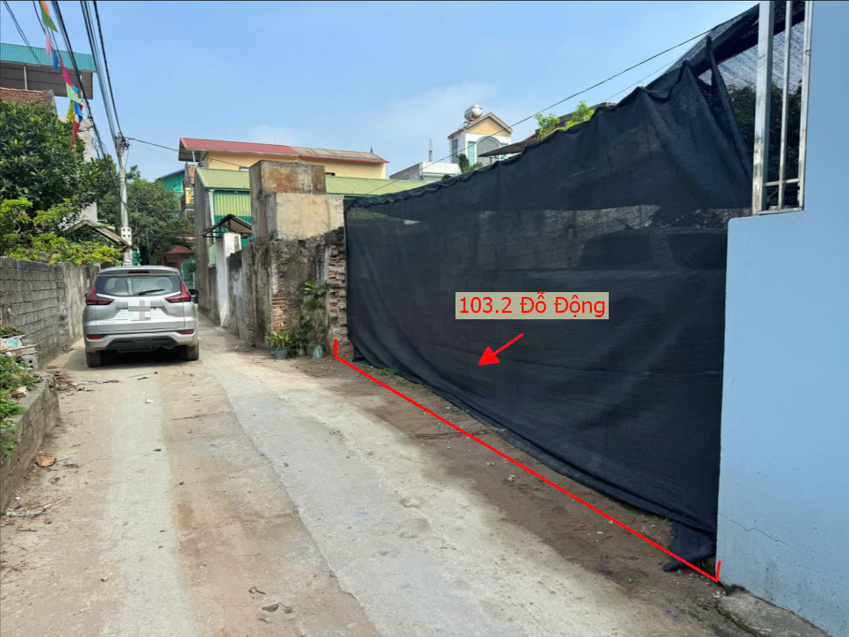 Hình ảnh Bán Thửa Đất Full Thổ Cư 103.2m Tại Đỗ Động Ô Tô Đỗ Tận Đất Sát Trục Kinh Doanh Liên Xã  