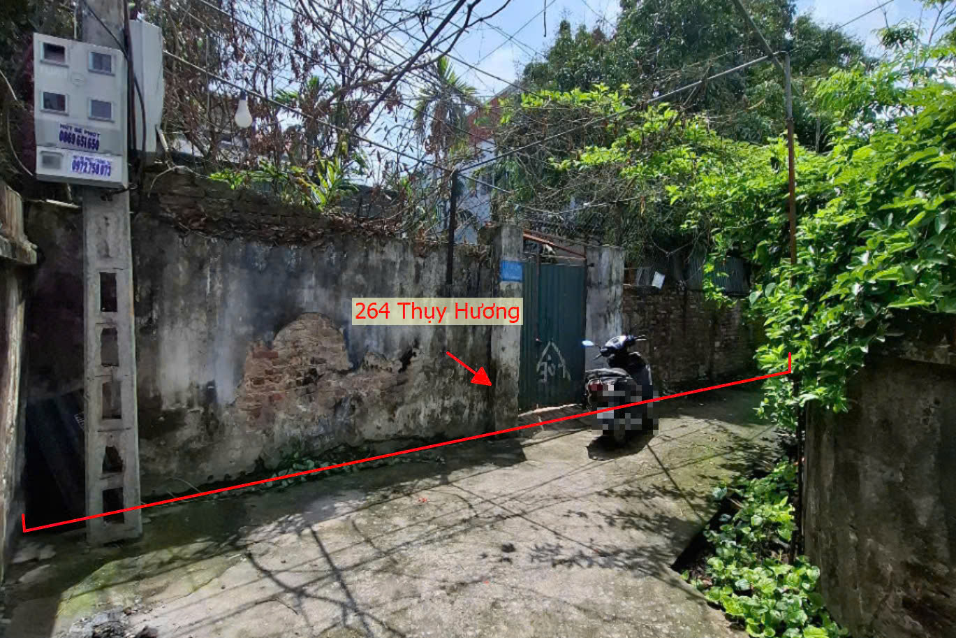 Hình ảnh Bán Thửa Đất 264m Tại Thụy Hương Chương Mỹ Ngay Sát Trục Kinh Doanh Liên Huyện 