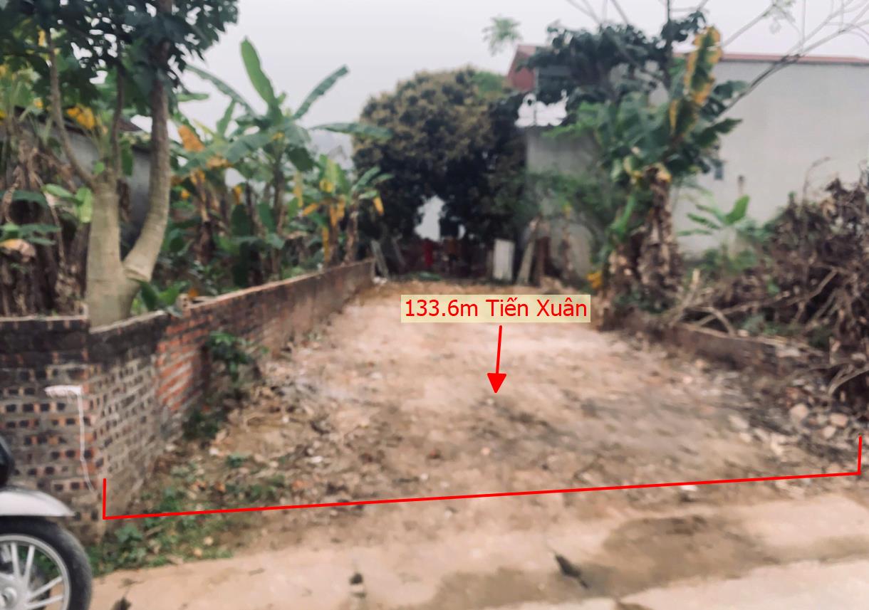 Hình ảnh Bán Lô Đất 133.6m Tại Thạch Thất Bám Đường Bê Tông Ô Tô Vào Tận Đất Dân Cư Đông Đúc Gần KCN Giá Đầu Tư